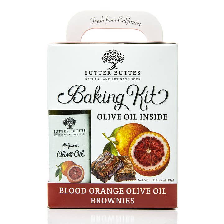 Sutter Buttes - Wholesale Brownie Mix - Blood Orange Brownie Baking Kit