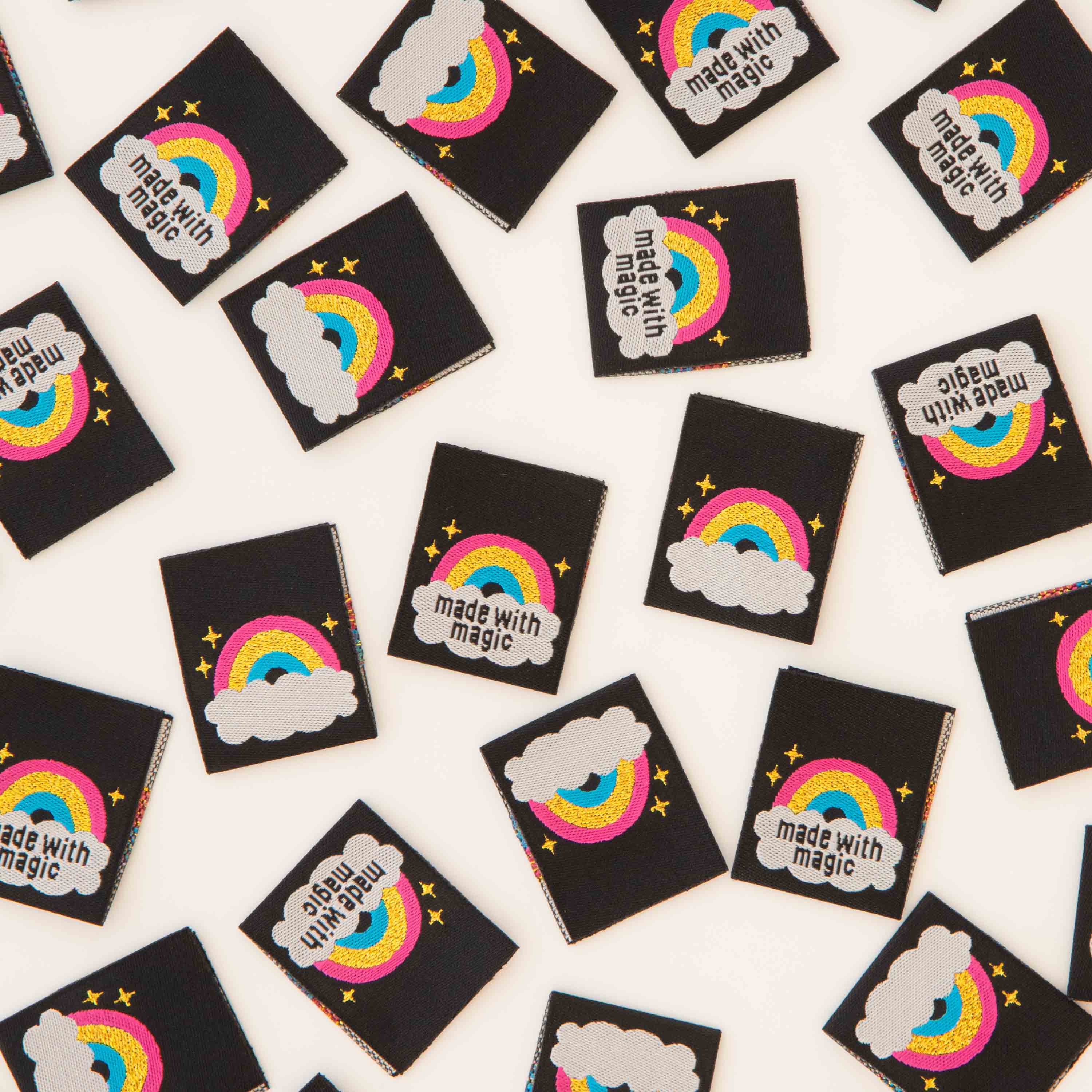 Sarah Hearts – wholesale Craft supplies – Made with Magic - Sewing Woven Clothing and Quilt Labels2