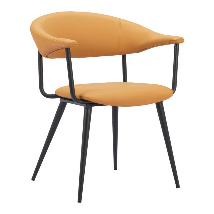 Zuo Modern – Engroshandel Stol – Sima Spisestuestol Brun