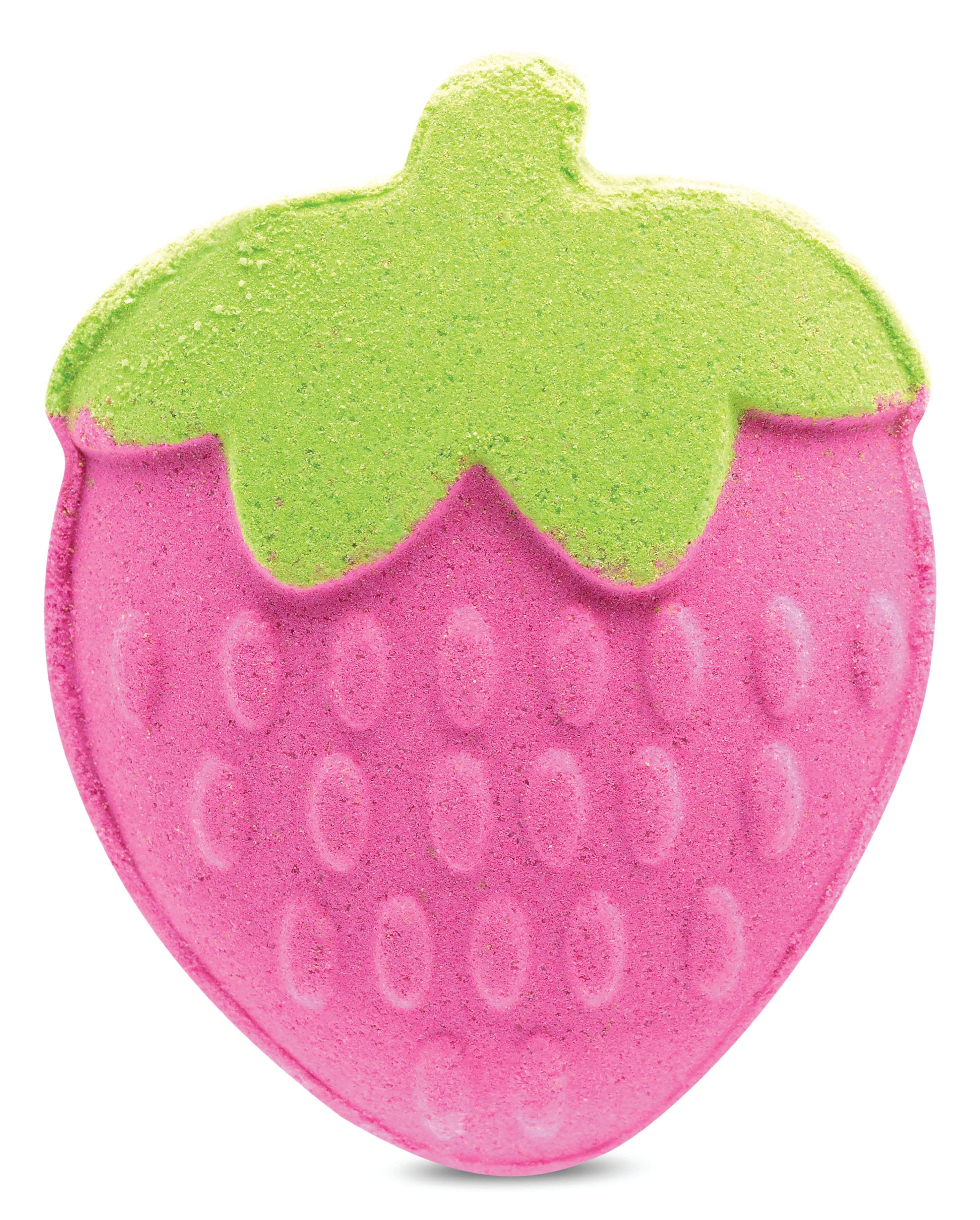 Iscream - Wholesale Bath Bomb/Fizz - STRAWBERRY BATH BOMB1