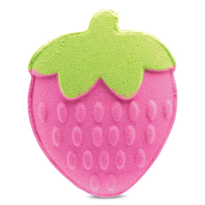Iscream - Wholesale Bath Bomb/Fizz - STRAWBERRY BATH BOMB1