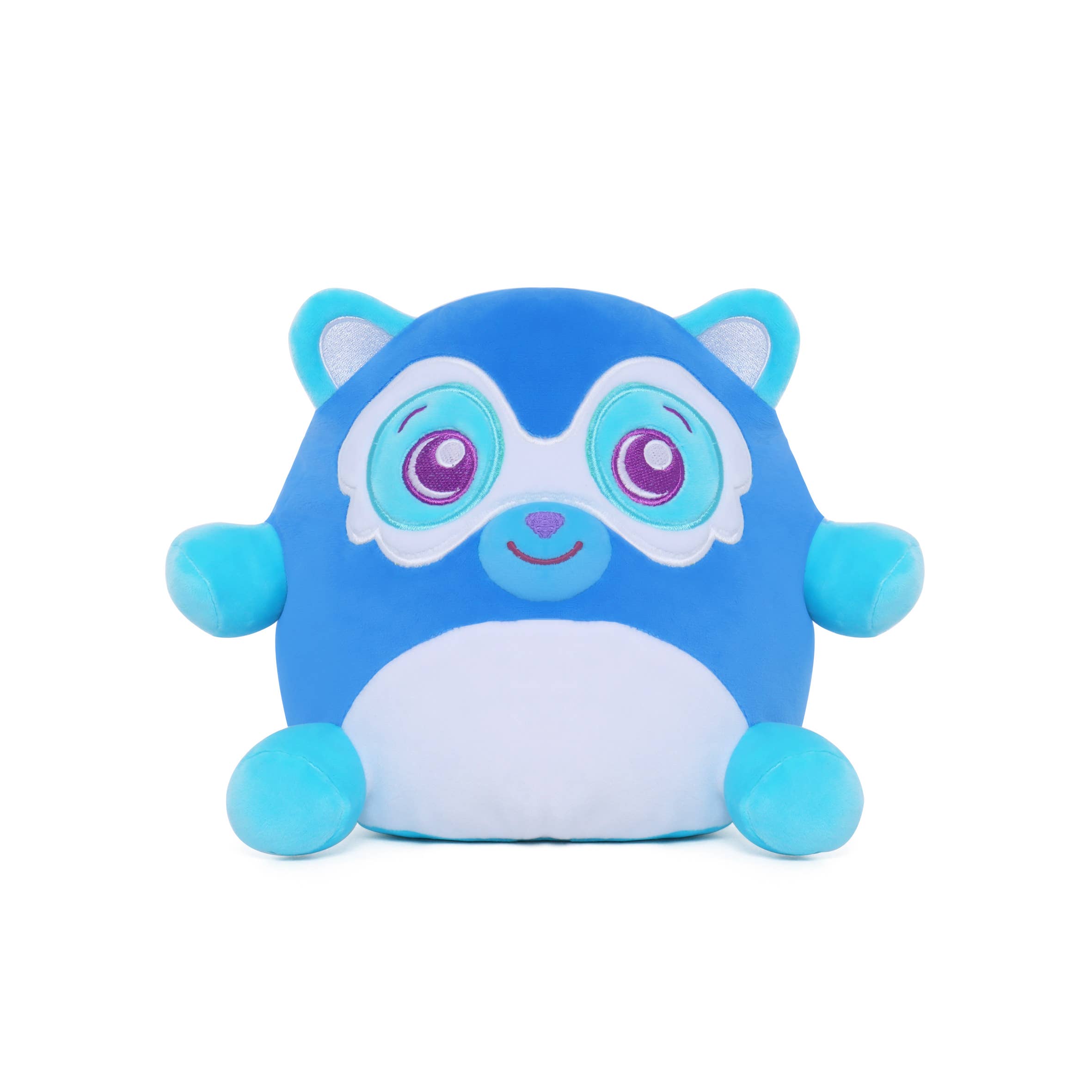 World Roller Toys - Vente Peluche – enfant et bébé - Dream Beams Assortiment de 12 peluches douces qui brillent dans le noir2