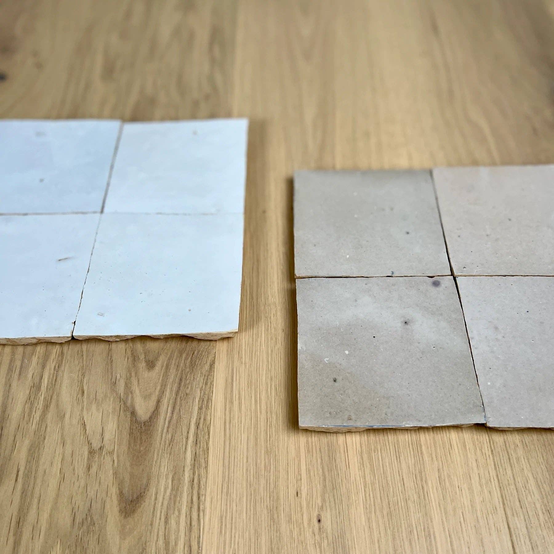 Bohome Living - Wholesale Wall Tile - Authentic Moroccan Zellige - Beige1