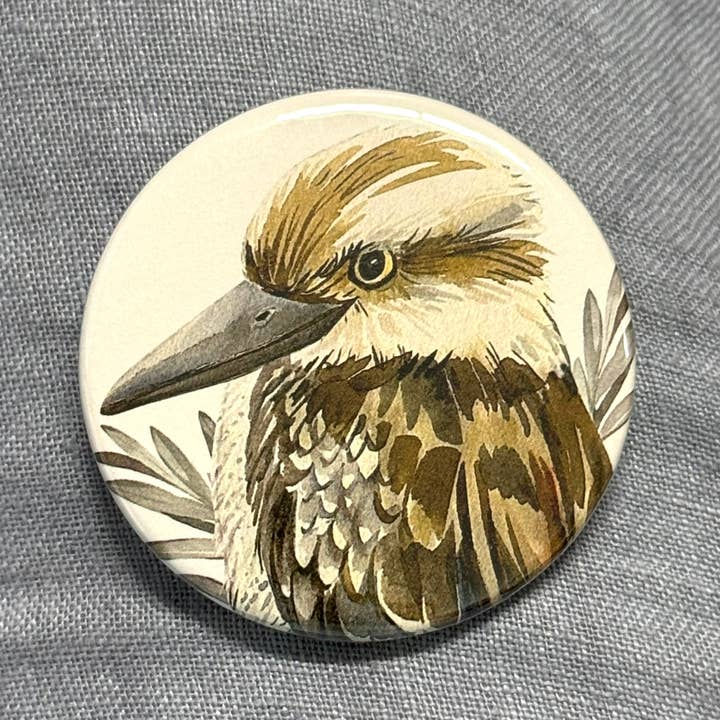 Scattered Seed Co - Wholesale Magnet - AUSTRALIAN BIRDS Large Magnets set of 43