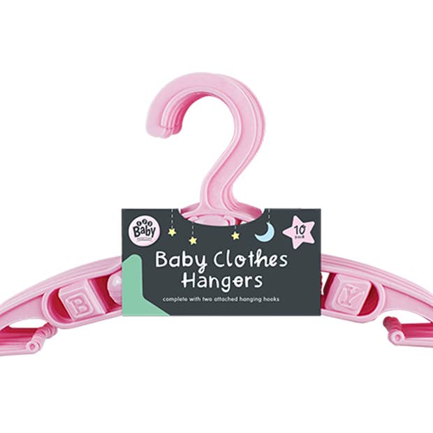 LMT-UK – wholesale Clothes hangers – Bulk Baby Clothes Hangers (10pk) | Carton (24Pcs) LMT UK Wholesale1