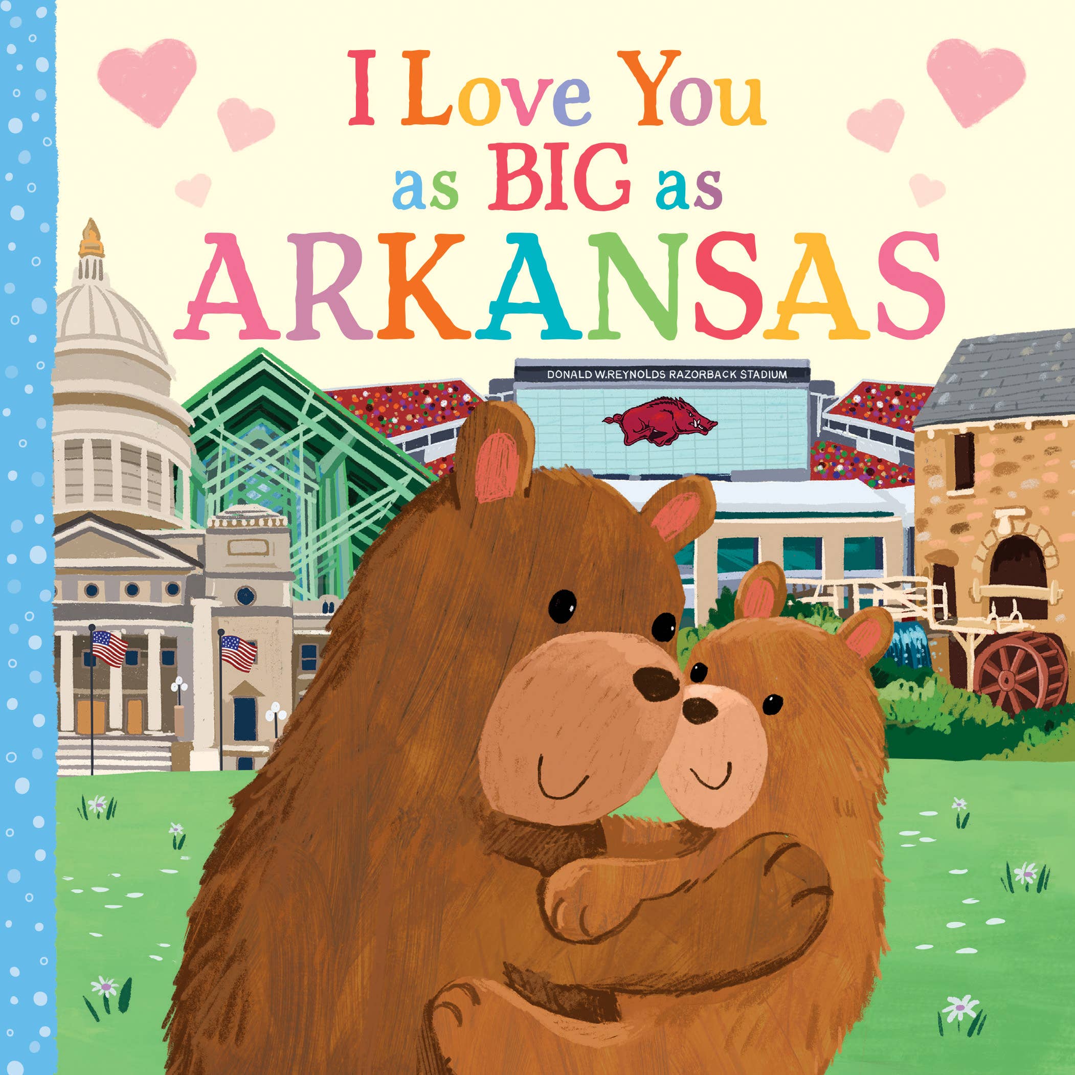 Sourcebooks - Wholesale Baby & Toddler Book (0-2) - I Love You as Big as Arkansas0