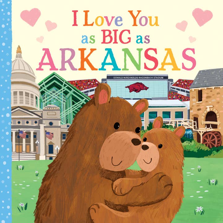 Sourcebooks - Wholesale Baby & Toddler Book (0-2) - I Love You as Big as Arkansas
