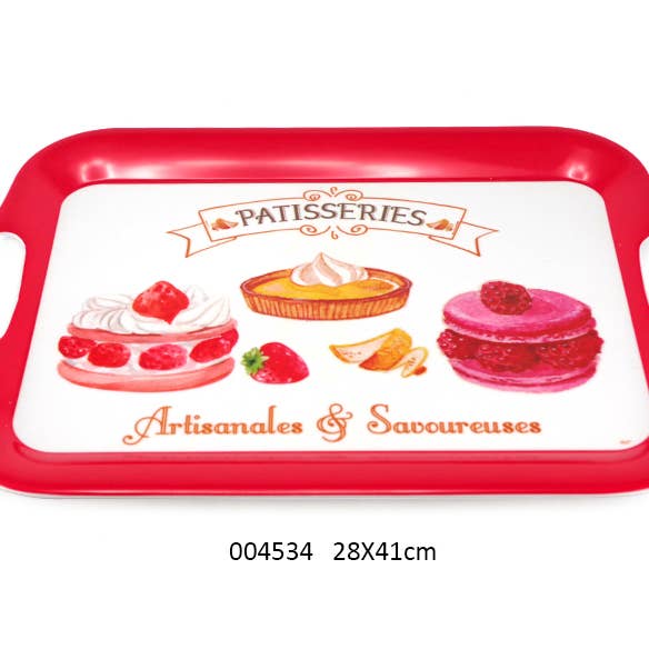 Tabuleiro 'Pastry' 28 X 41 cm por atacado de Faye