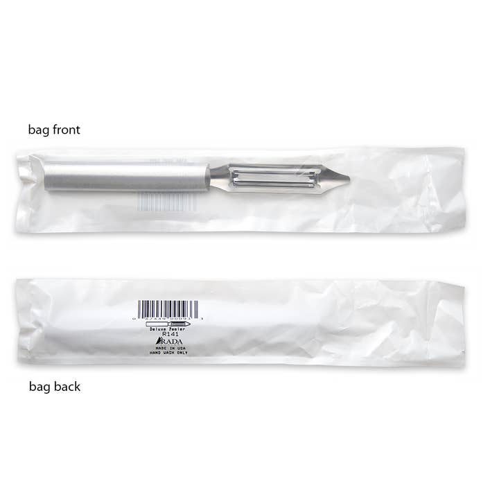 Rada Cutlery - Wholesale Peeler - Silver Deluxe Vegetable Peeler4