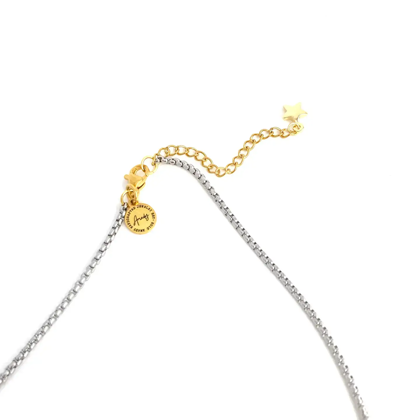 Amady Jewelry - Vendita all'ingrosso Collana con ciondolo/pendaglio - Collana con ciondolo a lucchetto dorato su catena placcata oro o argento11