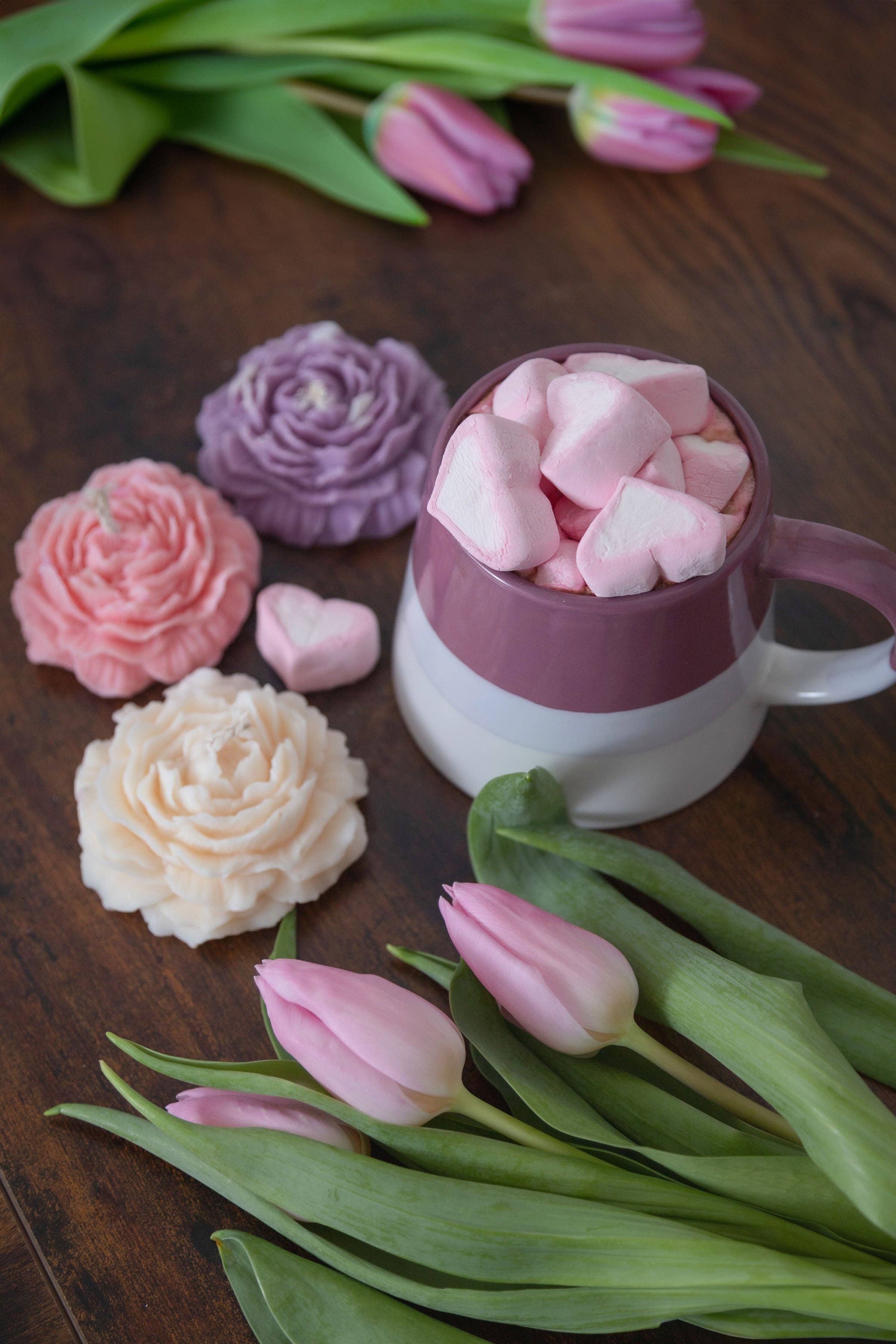 Ritual Spirit ltd - Wholesale Novelty Candle - Peony Candle2