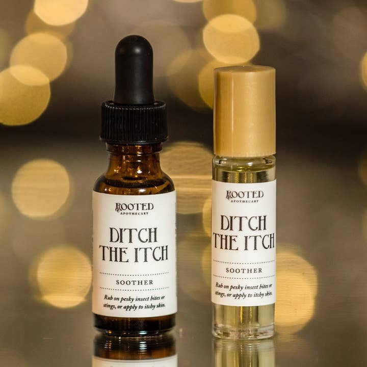 Rooted Apothecary - Wholesale Itch Ointment/Cream - Ditch the Itch0