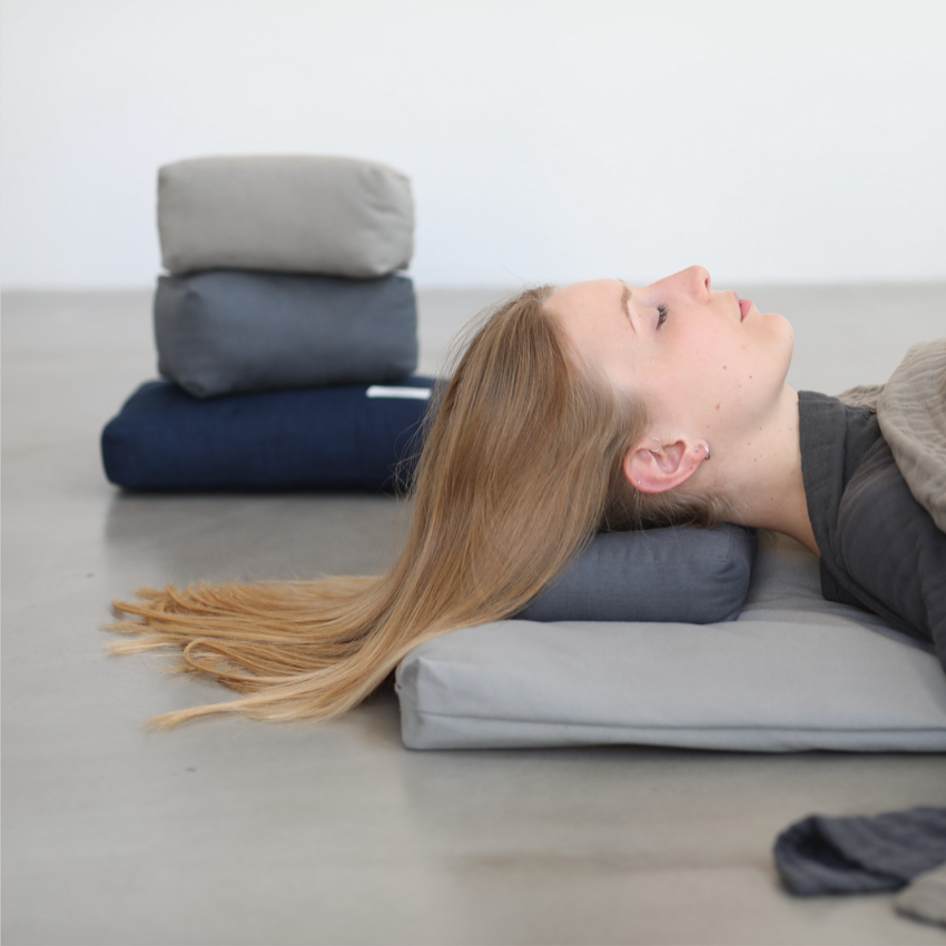 The Organic Company - Wholesale Meditation Supplies - Meditation Mattress - Clay3