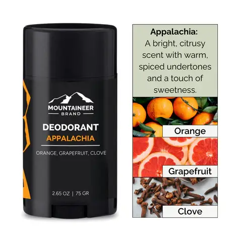Mountaineer Brand - Wholesale Deodorant - Unisex - Natural Deodorant|Aluminum-Free, All-Natural Odor Protection6