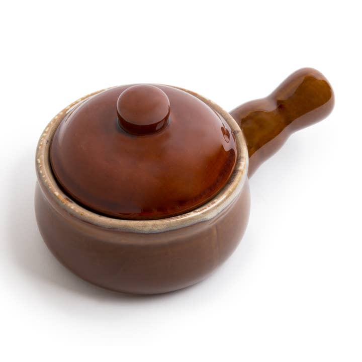 Fox Run French Onion Soup Bowl, Stoneware, 4.75" x7.75" x4" for wholesale by Fox Run Brands