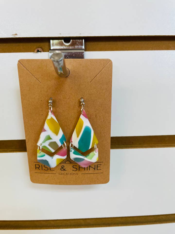 Stained Glass Diamond for wholesale by Rise and Shine Creations