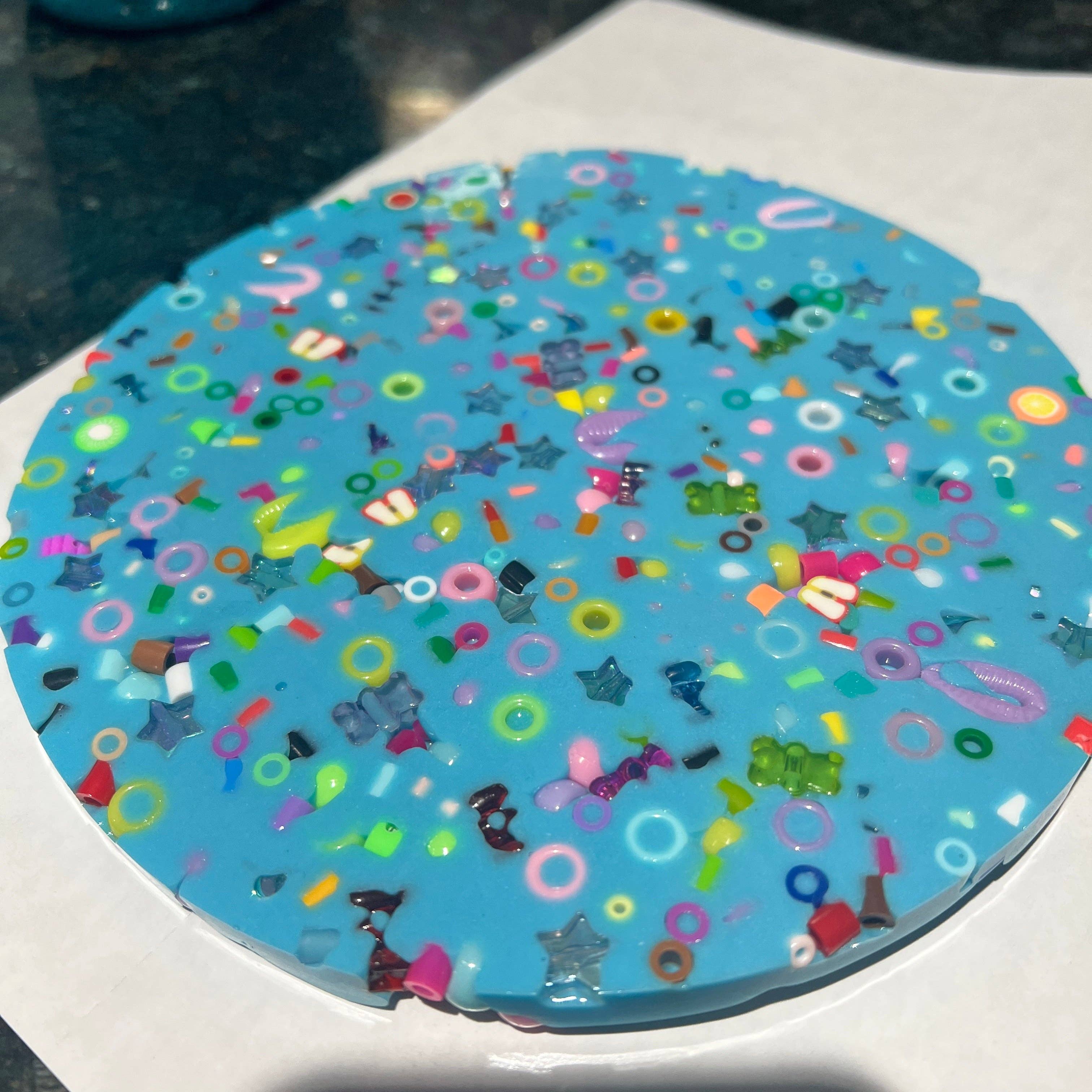 The Cozy Tangerine - Wholesale Fidget Toy - Kids - XL Reusable Picky Pad | Fidget Toy for Skin + Hair Picking3