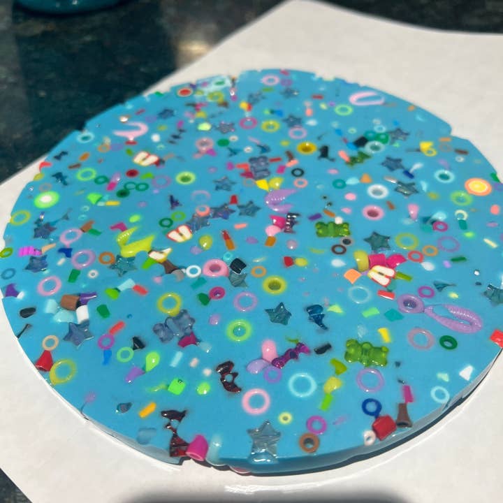 The Cozy Tangerine - Wholesale Fidget Toy - Kids - XL Reusable Picky Pad | Fidget Toy for Skin + Hair Picking3