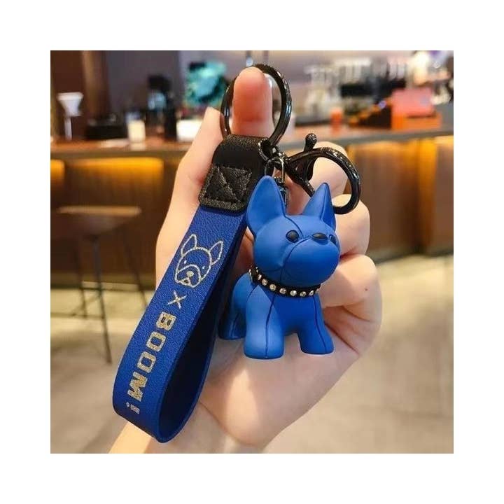 FurDecoration - Wholesale Keychain - Women's - French Bulldog Keychain, Adorable and Unique5