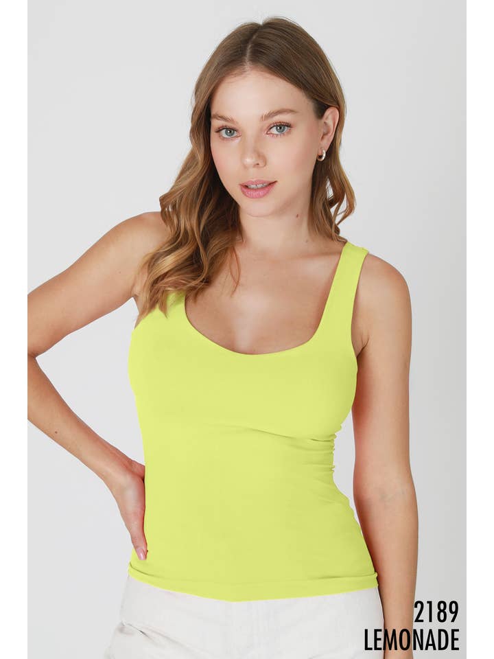 NIKIBIKI - Wholesale Tank Top - Women's - NS8300 - Clean Line Sweet Heart Tank34