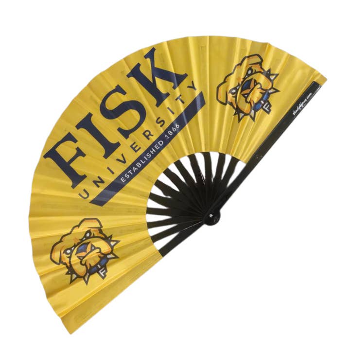 Fisk University Clack Fan for wholesale by Shady B Fans