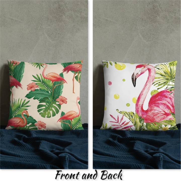Tropical Flamingos Cushion for wholesale by Cushion Covers Store