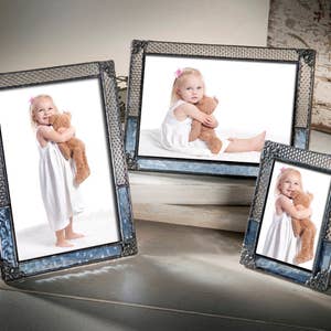 Grandparents Gift Glass Picture Frame by J Devlin