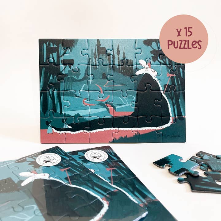 Oh ! Mon Dessin - Wholesale Puzzle - Kids - Boutique Puzzle Pack Made in France – Set of 45 puzzles1