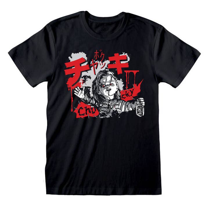 Chucky - Splatter - T-Shirt for wholesale by Heroes Inc. Europe B.V.