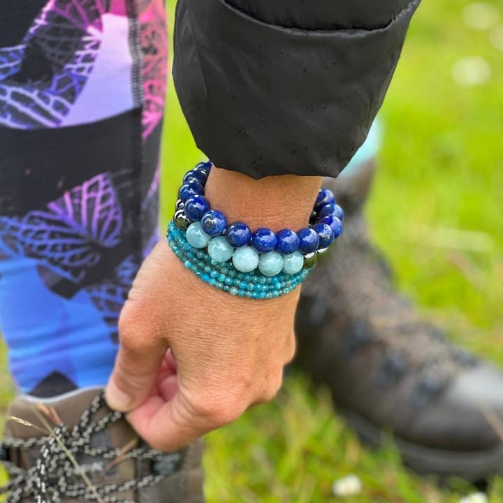 Ensemble de bracelets Zodiaque Vierge pour la vente par Gogh Jewelry Design