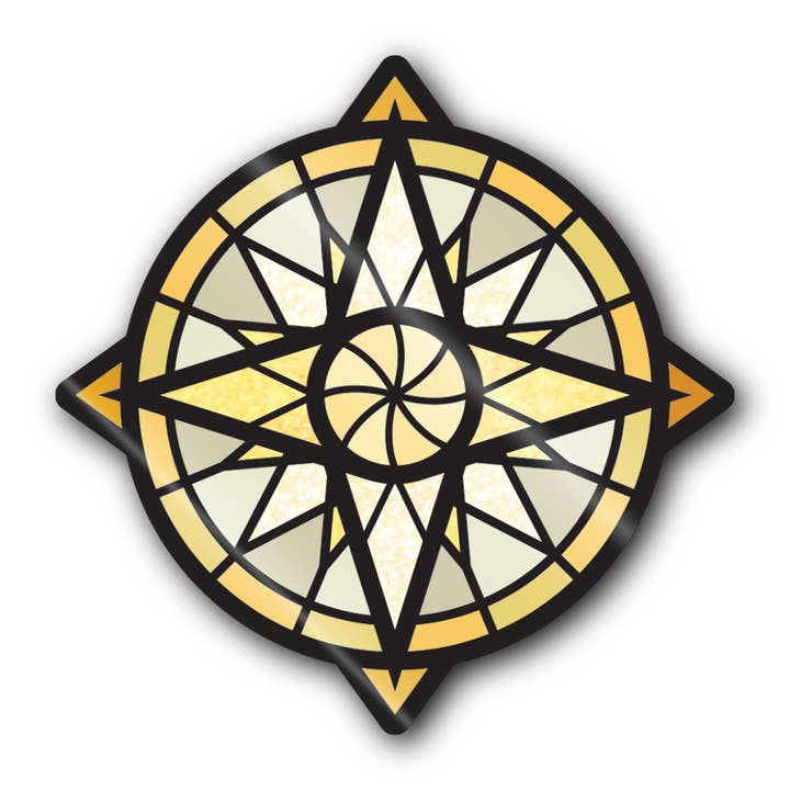 Épingle - Mana (Blanc) pour la vente par Dungeon Artist