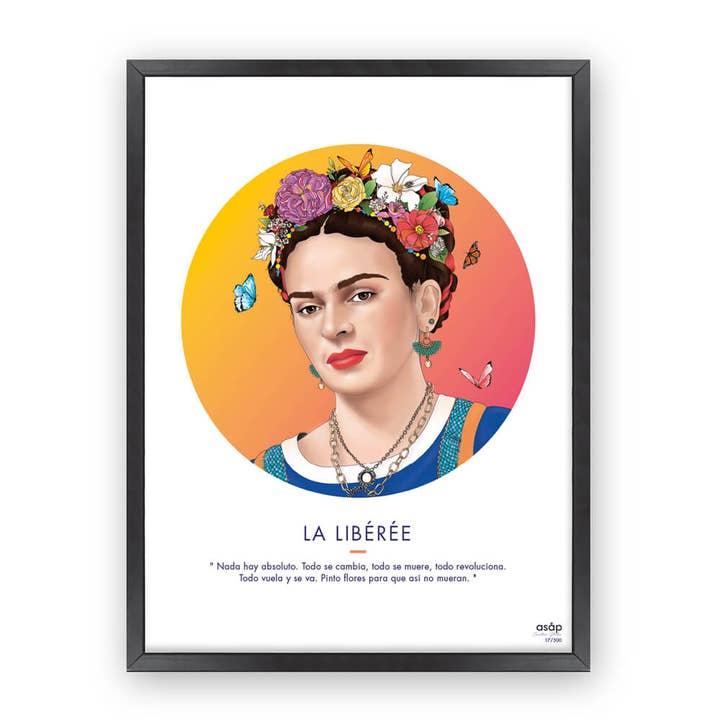 Poster - “La Liberé” - 30x40 cm for wholesale by ASÅP Creative Studio