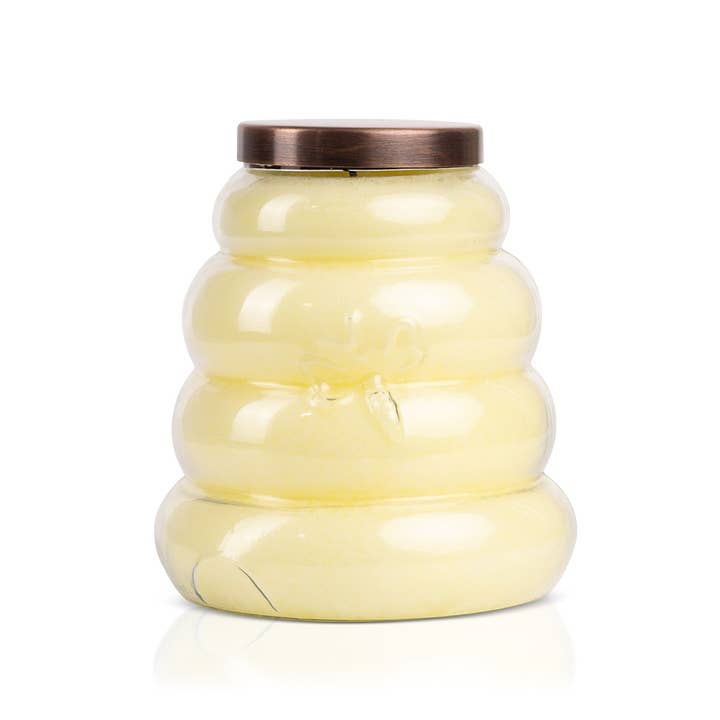 Beehive Large Candle (30oz.) – Honey Apple for wholesale by A Cheerful Giver