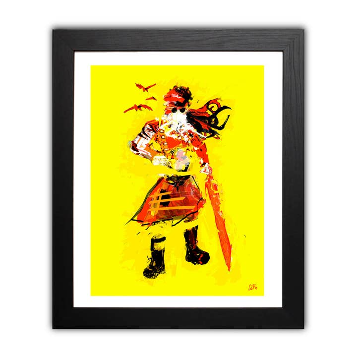 Highlander — Kunstdruk voor wholesale door Joy & Fury Art