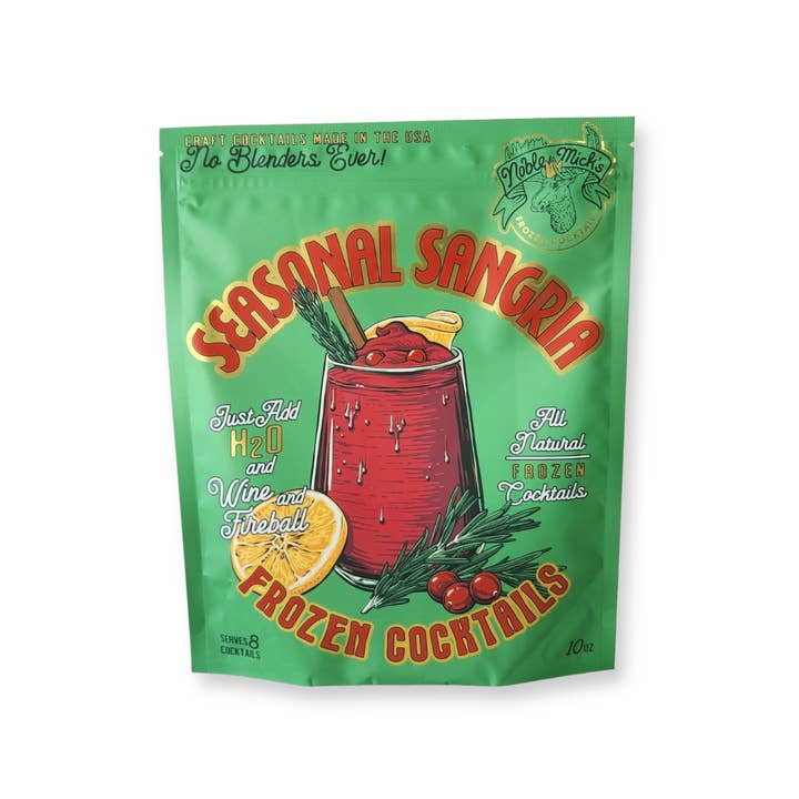 Seasonal Sangria Frozen Cocktail for wholesale by Noble Mick's - Craft Beverage Company