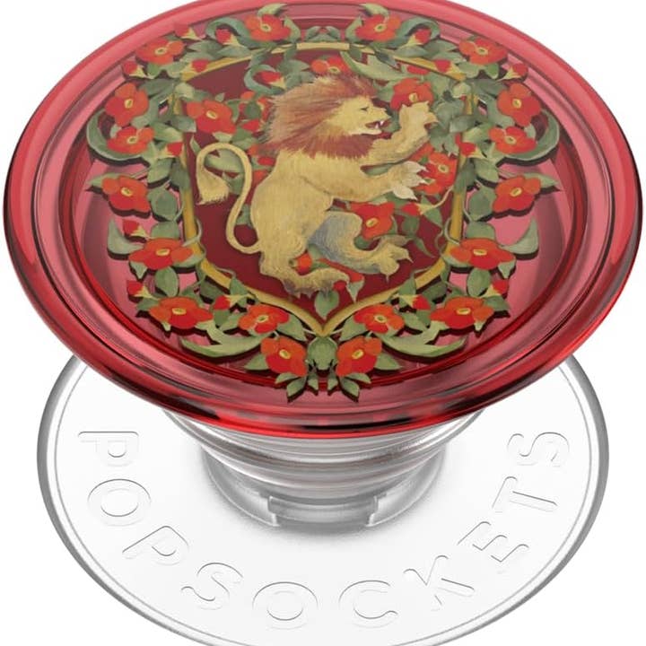 POPSOCKETS - Vendita all'ingrosso Impugnatura per smartphone - 🦄 Harry Potter — Stemma floreale Grifondoro 🦄1