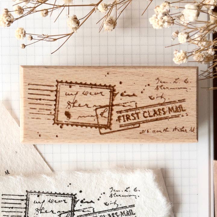 Rubberstempel: Eerstehandsmail (Love letters collectie) voor wholesale door Crea with Gaby