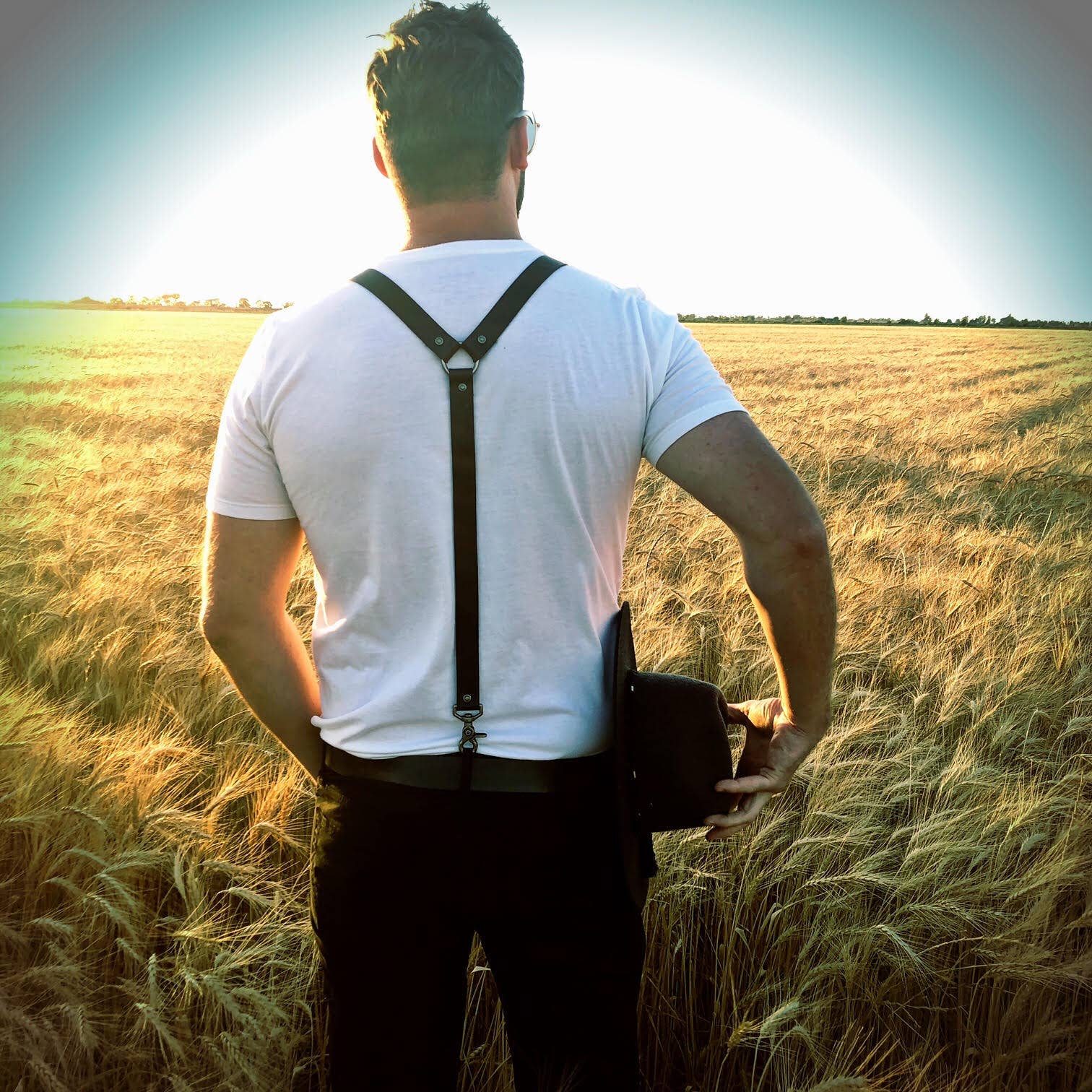 Rural Roots - Vente Bretelles – homme - Bretelles en cuir3