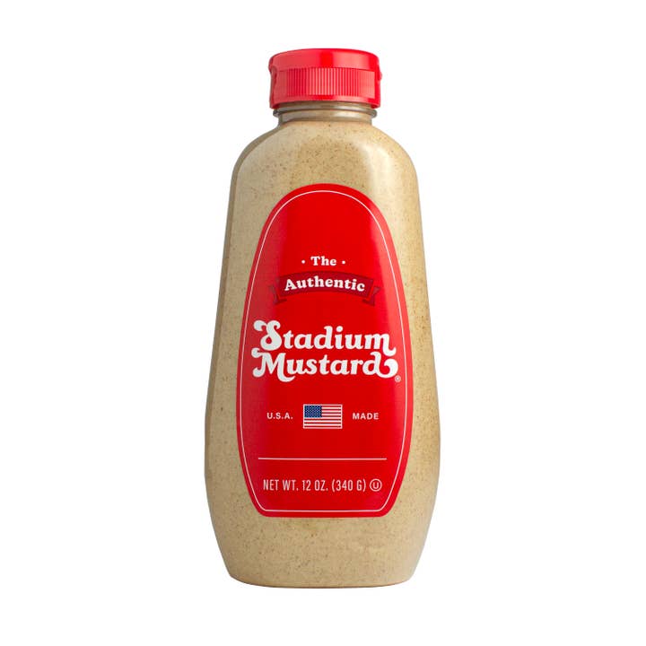 Otis Foods - Vendita all'ingrosso Senape - Stadium Mustard - Bottiglia da 12 once