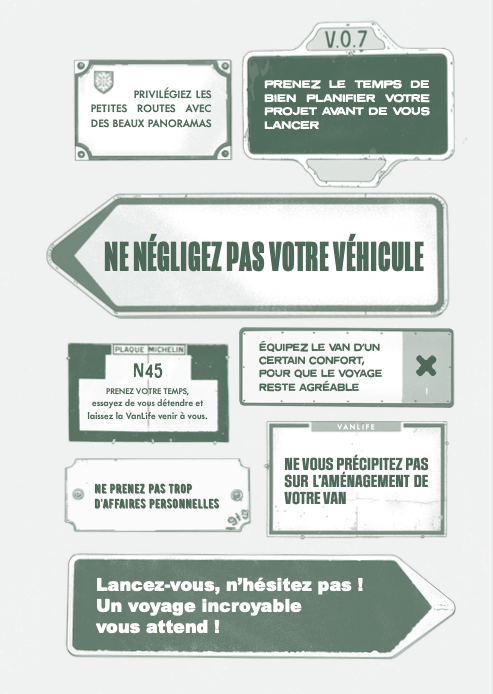 AVENTURA ÉDITIONS - Vente Journal intime - VanLife, Carnet de Voyage (Langue française)1