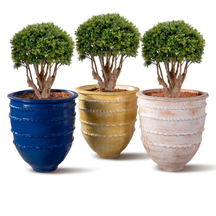 Demre Antique Planter for wholesale by River Art Stone