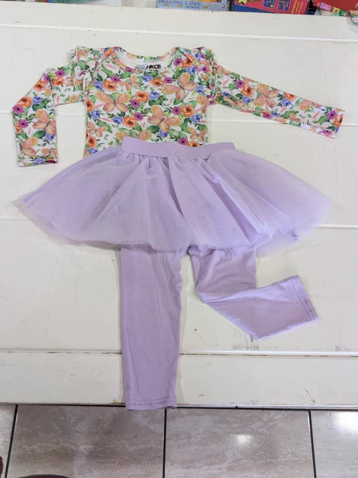 Butterfly Garden Tutu Set for wholesale by HKCB