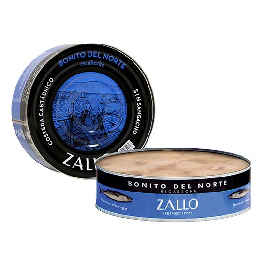 Delicatessen Spanish Food - Wholesale Ingeblikte vis - Ingemaakte bonito uit de Costa kan 1400g