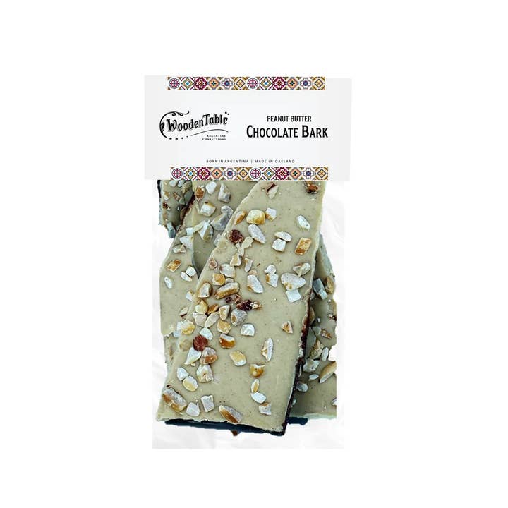 Wooden Table Baking Company - Wholesale Chocolate Bar - Crunchy Peanut Butter Chocolate Bark (No Gluten)1