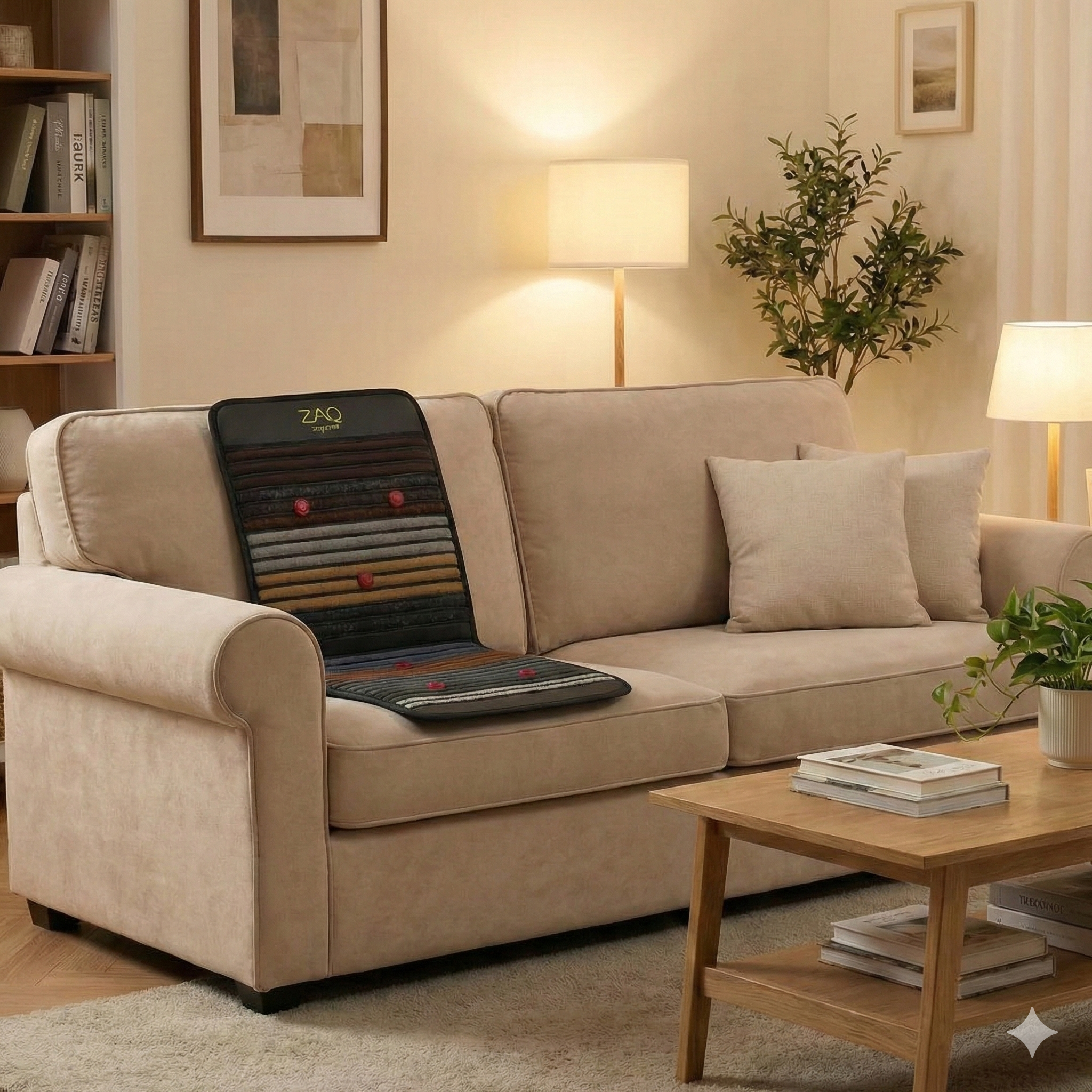 ZAQ Skin + Body Care – Großhandel Reisedecke – ZAQ Skin + Body Care Reisematte mit Ferninfrarot, roten Lichtern und PEMF5