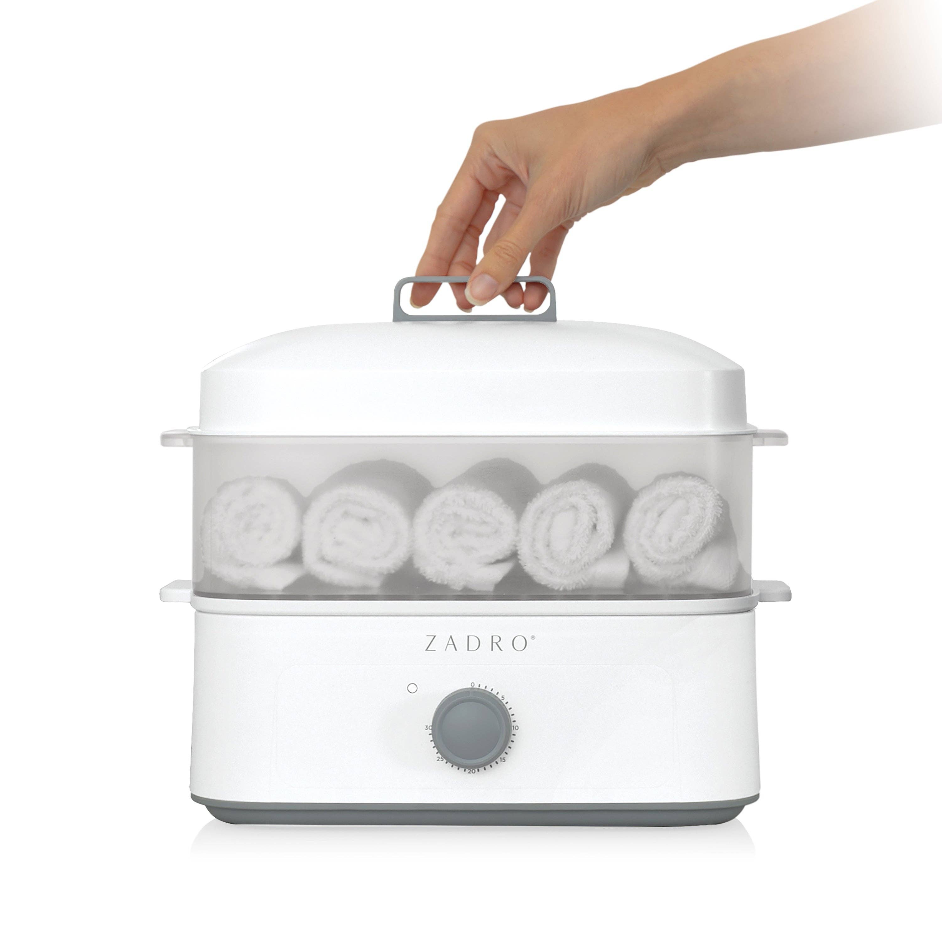 Zadro, Inc. - Wholesale Steamer - Towel Steamer with Tongs4