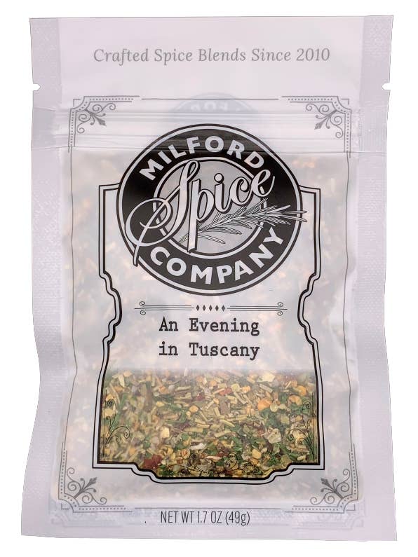 An Evening in Tuscany - Shelf Ready 10 Pack in a Display Box for wholesale by Milford Spice Company