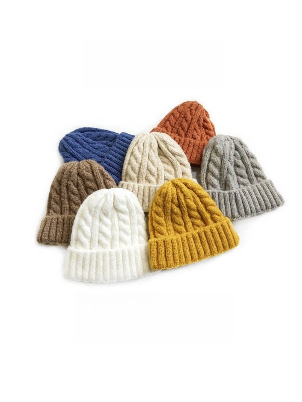 Funkyrel® Atzbranding Limited – Gorro - Unissexo por atacado – Haila - Gorro Clássico de Malha com Trança Unissexo11