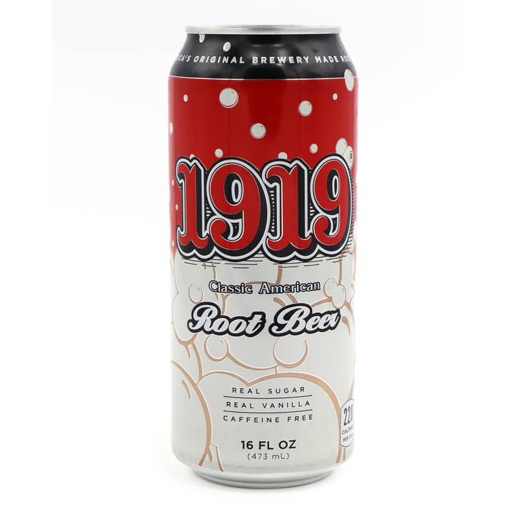 Grandpa Joe's Candy Shop - Wholesale Soda/Carbonated Drink - 1919 Root Beer, 16oz Cans, 12ct Case2