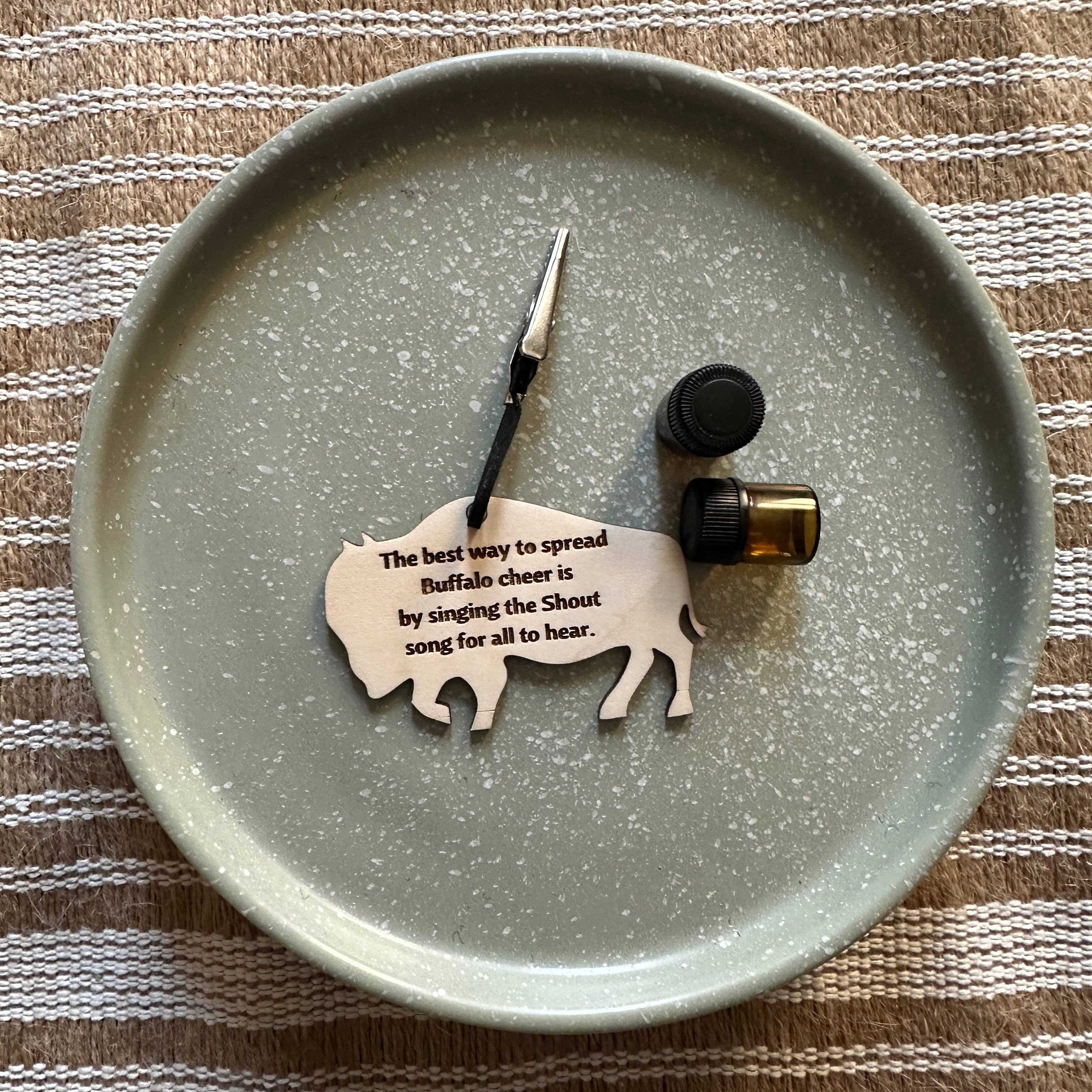 IreDesign Studio - Wholesale Car Freshener - Unisex - Buffalo Cheer Diffuser